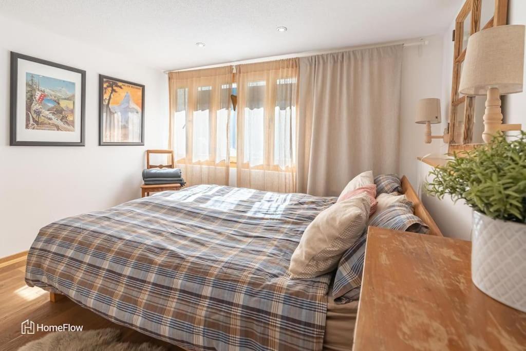 Comfortable Apartment For 4-8 Persons Near Zermatt Täsch Exterior foto