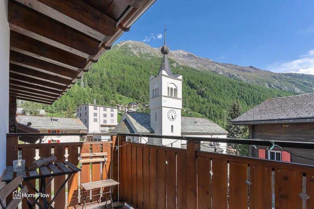 Comfortable Apartment For 4-8 Persons Near Zermatt Täsch Exterior foto
