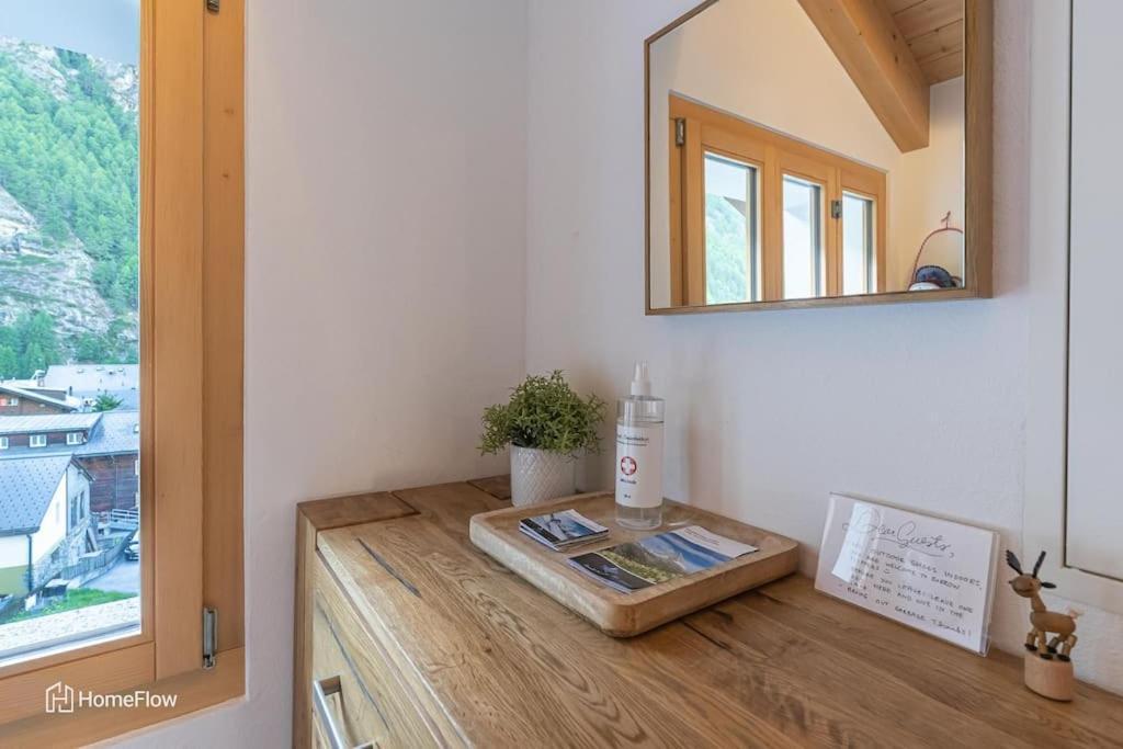 Comfortable Apartment For 4-8 Persons Near Zermatt Täsch Exterior foto