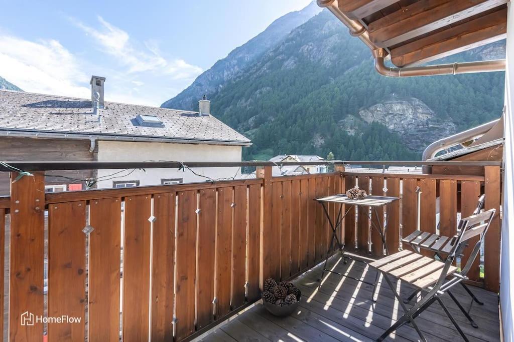 Comfortable Apartment For 4-8 Persons Near Zermatt Täsch Exterior foto