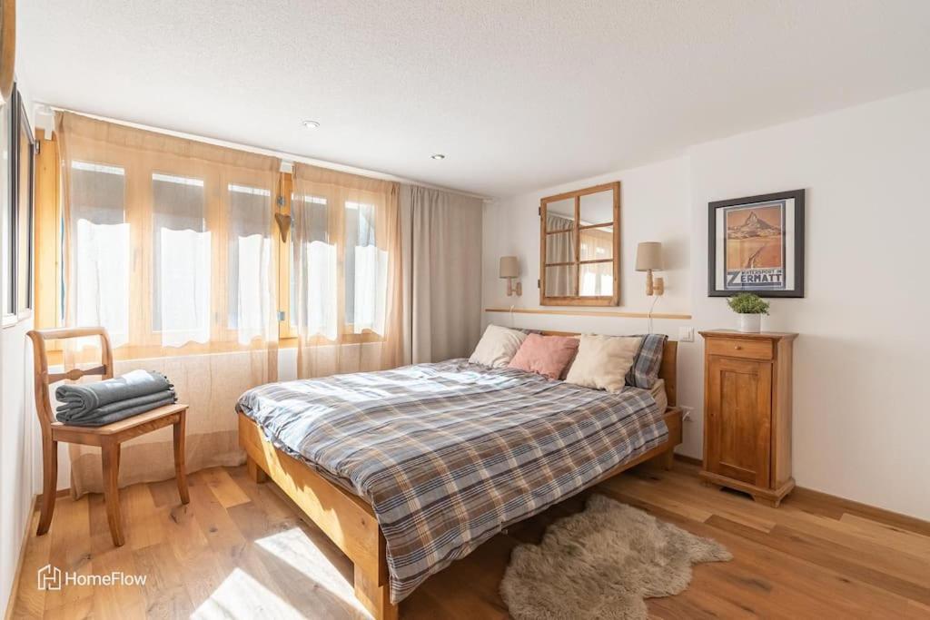 Comfortable Apartment For 4-8 Persons Near Zermatt Täsch Exterior foto